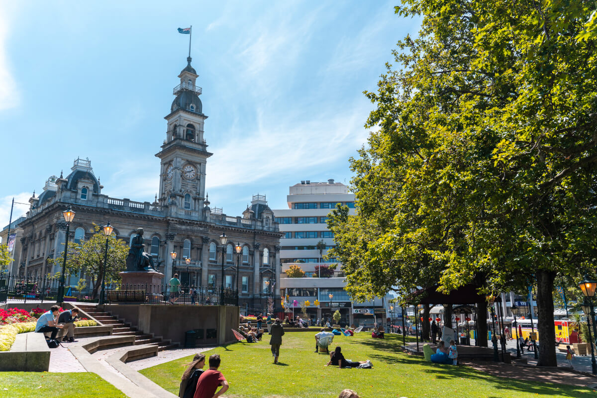 Dunedin City Centre